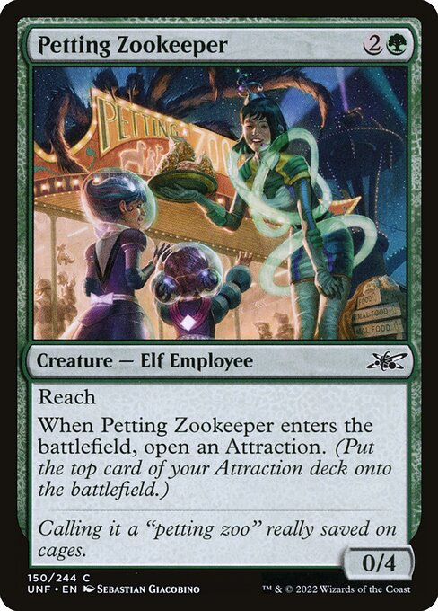 Petting Zookeeper (150) [Unfinity]