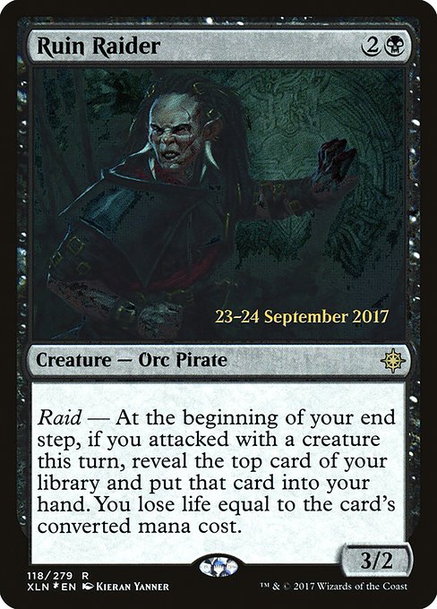 Ruin Raider (118s) [Ixalan Promos]