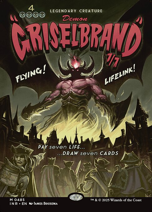 Griselbrand (485) [Innistrad Remastered]