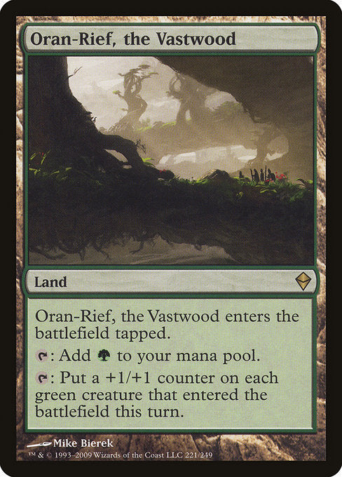 Oran-Rief, the Vastwood (221) [Zendikar]