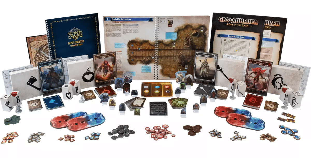 Gloomhaven Jaws of the Lion image 1