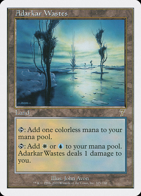 Adarkar Wastes (325) [Seventh Edition]