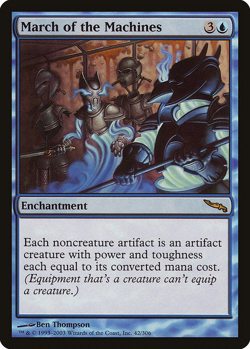 March of the Machines (42) [Mirrodin]