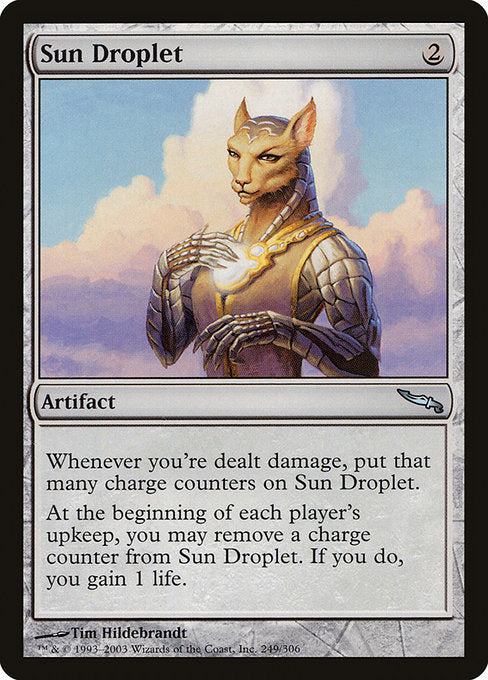 Sun Droplet (249) [Mirrodin]