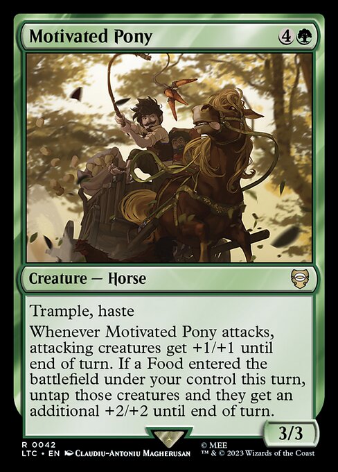 Motivated Pony (42) [Tales of Middle-earth Commander]