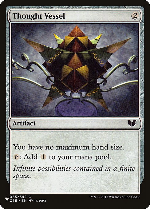 Thought Vessel (C15-55) [The List]
