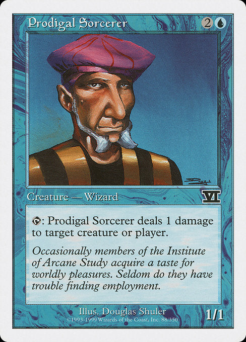 Prodigal Sorcerer (88) [Classic Sixth Edition]