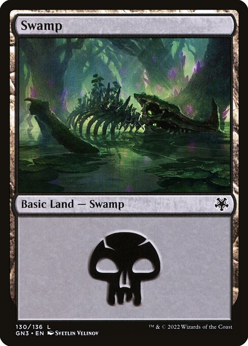 Swamp (130) [Game Night: Free-for-All]