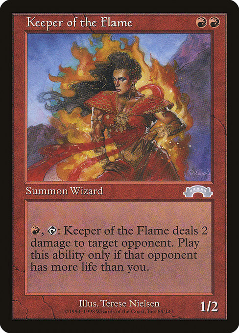 Keeper of the Flame (85) [Exodus]