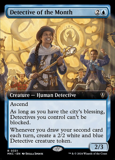 Detective of the Month (331) [Murders at Karlov Manor Commander] [Extended Art]