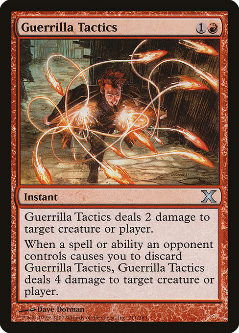Guerrilla Tactics (211) [Tenth Edition]