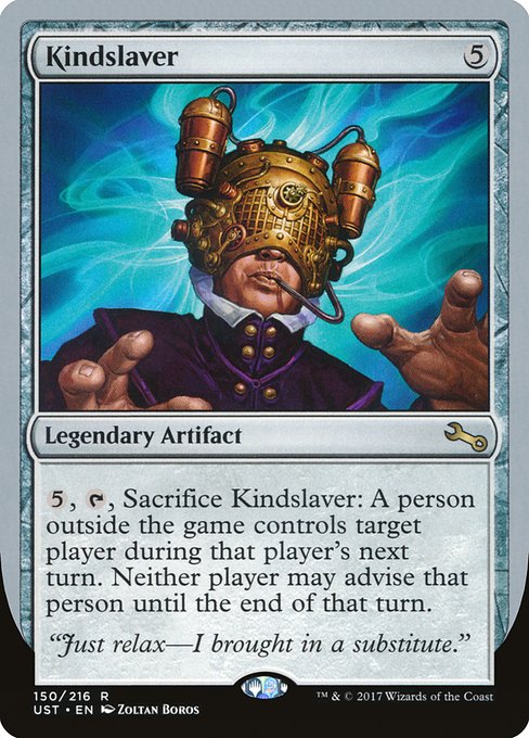 Kindslaver (150) [Unstable]