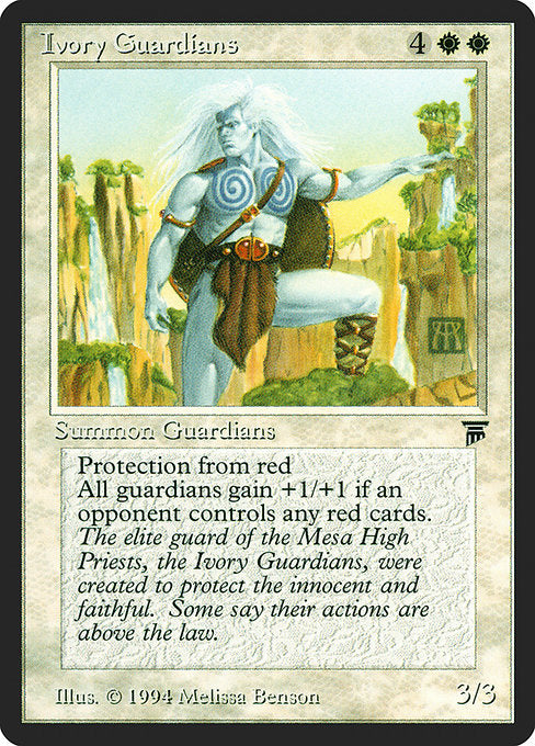 Ivory Guardians (23) [Legends]