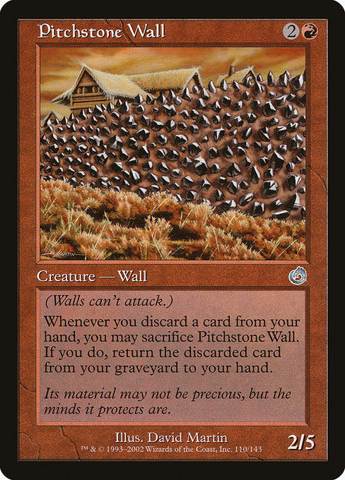 Pitchstone Wall (110) [Torment]