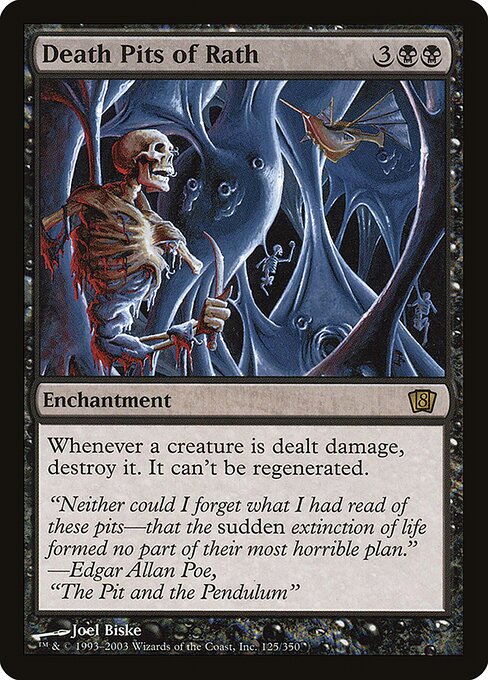 Death Pits of Rath (125★) [Eighth Edition]