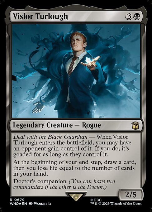 Vislor Turlough (679) [Doctor Who]