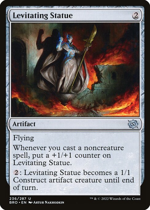 Levitating Statue (236) [The Brothers' War]