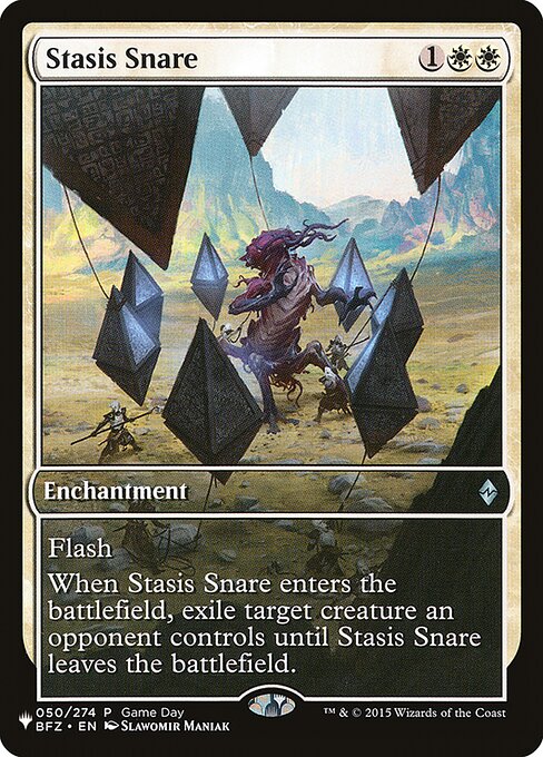 Stasis Snare (PBFZ-50) [The List]