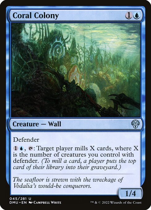 Coral Colony (45) [Dominaria United]