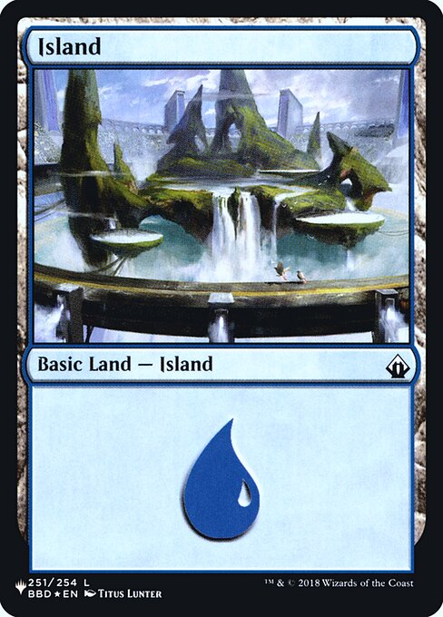 Island (BBD-251) [The List]