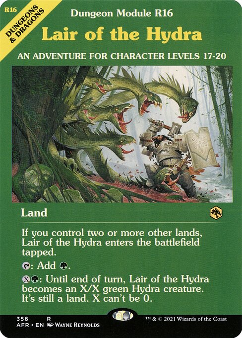 Lair of the Hydra (356) [Adventures in the Forgotten Realms] [Showcase]