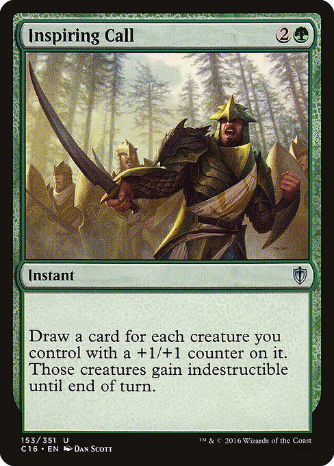 Inspiring Call (153) [Commander 2016]