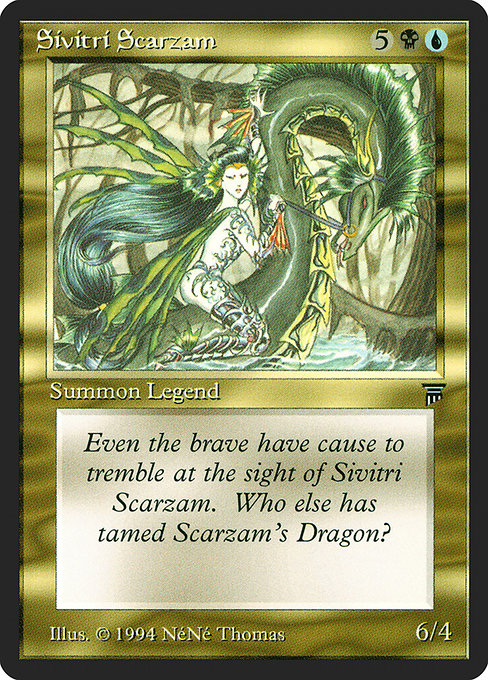 Sivitri Scarzam (258) [Legends]