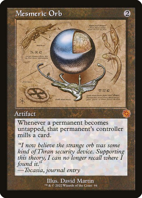 Mesmeric Orb (94) [The Brothers' War Retro Artifacts]