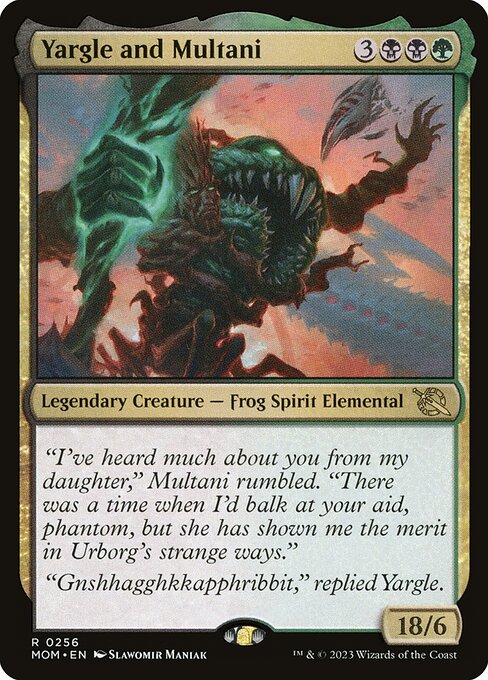 Yargle and Multani (256) [March of the Machine]