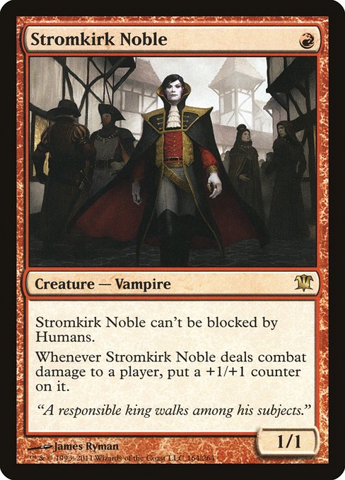 Stromkirk Noble (164) [Innistrad]