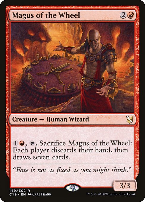 Magus of the Wheel (149) [Commander 2019]