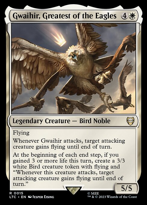 Gwaihir, Greatest of the Eagles (15) [Tales of Middle-earth Commander]