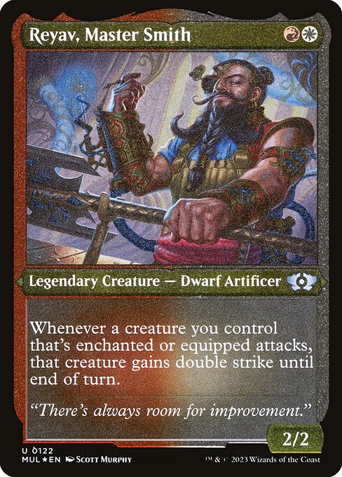 Reyav, Master Smith (122) [Multiverse Legends]