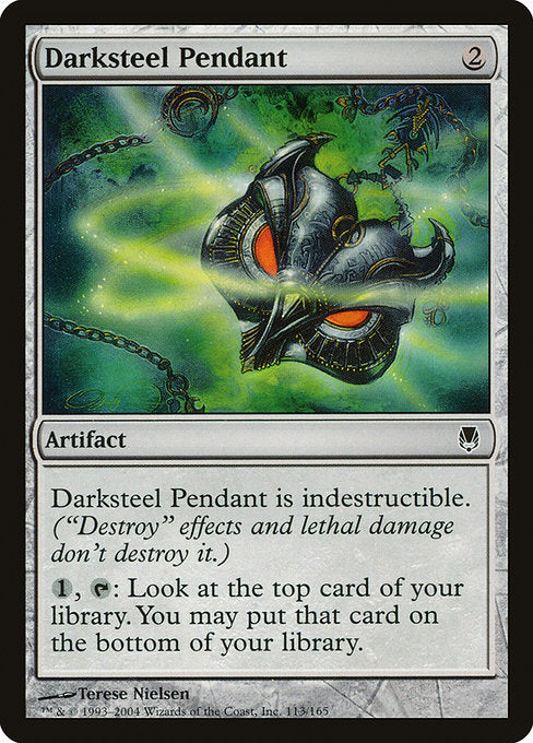 Darksteel Pendant (113) [Darksteel]