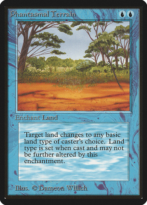Phantasmal Terrain (69) [Limited Edition Beta]