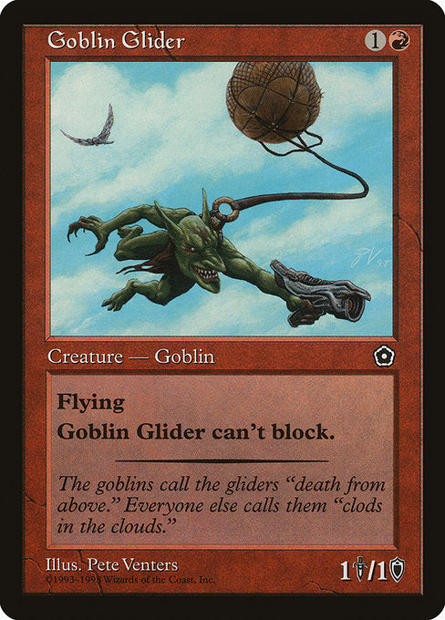Goblin Glider (98) [Portal Second Age]