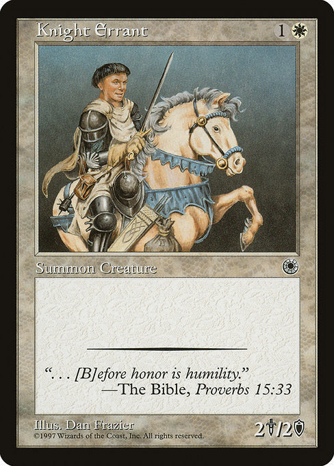 Knight Errant (20) [Portal]