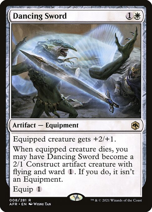 Dancing Sword (8) [Adventures in the Forgotten Realms]