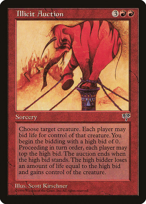 Illicit Auction (183) [Mirage]
