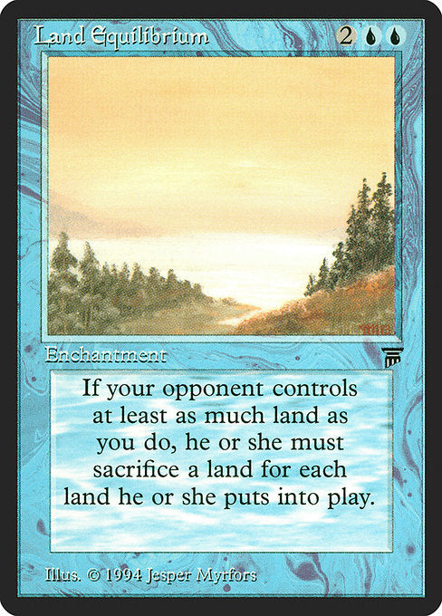 Land Equilibrium (64) [Legends]