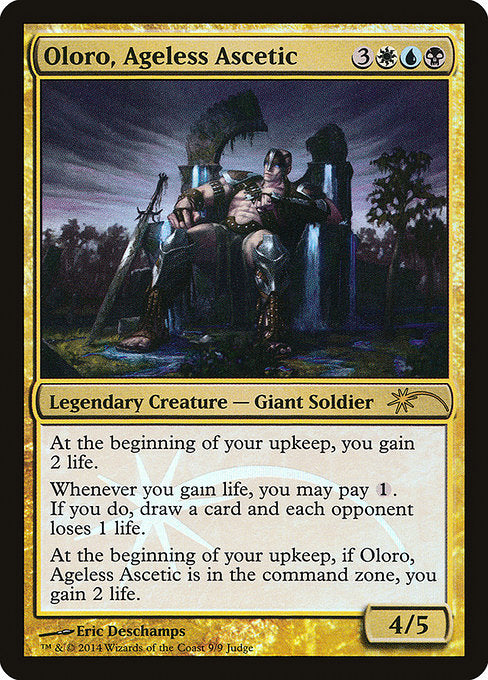 Oloro, Ageless Ascetic (9) [Judge Gift Cards 2014]