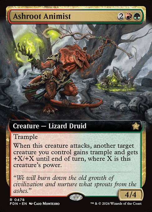 Ashroot Animist (478) [Foundations]