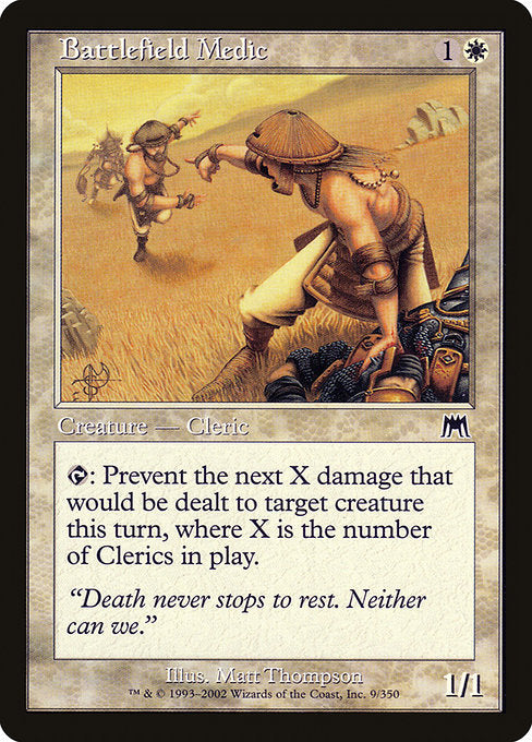 Battlefield Medic (9) [Onslaught]