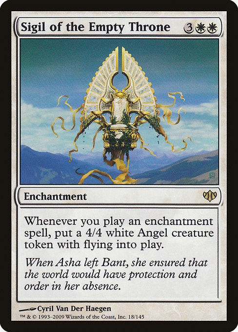 Sigil of the Empty Throne (18) [Conflux]