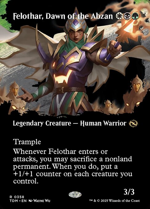 Felothar, Dawn of the Abzan (358) [Tarkir: Dragonstorm]
