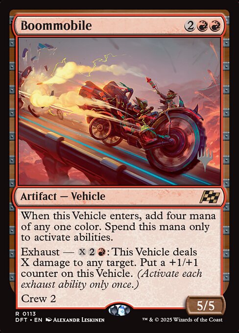 Boommobile (113p) [Aetherdrift Promos]