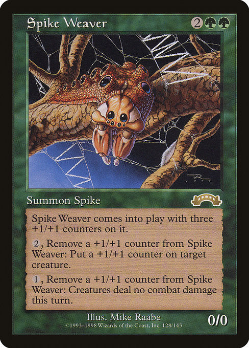 Spike Weaver (128) [Exodus]