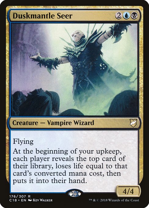 Duskmantle Seer (176) [Commander 2018]