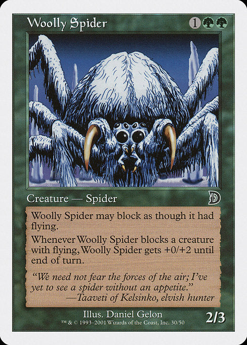 Woolly Spider (30) [Deckmasters]