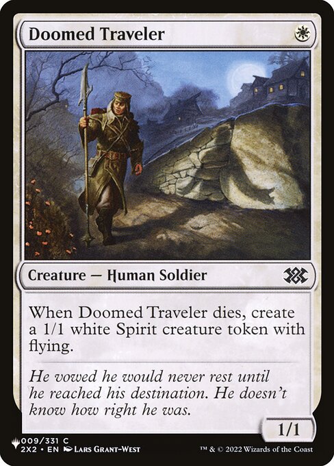 Doomed Traveler (2X2-9) [The List]